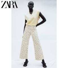 Zara ဒီဇိုင်းသစ် အမျိုးသမီးဝတ် သိုးမွှေးထိုး ကော်လံ စွပ်ကျယ် 02142023306