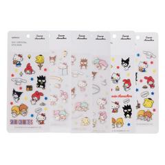 miniso Chuangyou ဆောင်းပါး sanrio ဇာတ်ကောင် စီးရီး စတစ်ကာ ကျပန်းအရောင် ပို့