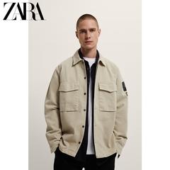 Zara ဒီဇိုင်းသစ် အမျိုးသားဝတ် အစပ်အဖာ ဆင်ယင်မွမ်းမံခြင်း ရှပ်အင်္ကျ ီ စတိုင် ဂျာကင်အင်္ကျီ အင်္ကျီ 03562480707