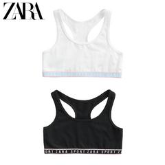 Zara ဒီဇိုင်းသစ် ကလေးဝတ် မိန်းကလေး နှစ်စုံတွဲ တင်ပို့ အပေါ်ရွှေ့ အင်္ကျီ 08501725250