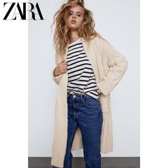 Zara ဒီဇိုင်းသစ် အမျိုးသမီးဝတ် ရှစ်တစ်စိတ်တစ်ပိုင်းအက်ဆေး Edit ကို သိုးမွှေးထိုး အင်္ကျီ 06771014712