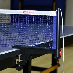 အခမဲ့ရေကြောင်း ping-pong အသားတင် စင် DHS လွယ်ကူသော ping-Pong စားပွဲ grid ပါ ဇကာ စင်