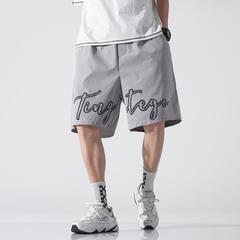 ဘောင်းဘီတို အမျိုးသား နွေရာသီ Waichuan Sweatpants အပွ ဆိုဒ် ဖက်တီး ins ဒီရေအမှတ်တံဆိပ် ပေါ့ပေါ့ပါးပါး စန္ဒီကမ်းခြေ တရာ ယူ ပဉ္စမ ဘောင်းဘီ