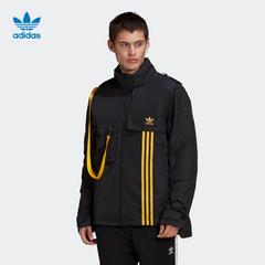 adidas စစ်ဗိုလ် ဇကာ adidas သုံးရွက်ကလိုဗာပင် အမျိုးသားဝတ် ဆောင်းရာသီအားကစား နှိမ့်ချ gj6737 gj6738