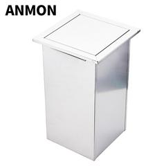 anmon စတီး mesa embed အသုံးမရသောအရာ Indoor မီးဖိုချောင် ကွောငျအိမျ သိုလှောင် ဝှက်ထား စည်ဗုံး