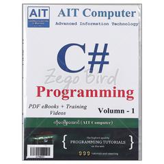 C # Programming  PDF eBook + Training Videos Volume- 1 , 2  စာရေးဆရာ
ဝေဖြိုးအောင် DVD ခွေ 078001 0046-02-01 0046-02-01