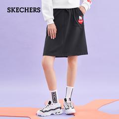 skechers Skye ထူးဆန်းသော Kitty ပူးတွဲမော်ဒယ် မိန်းမ သိုးမွှေးထိုး စကပ် စကပ် l420w096