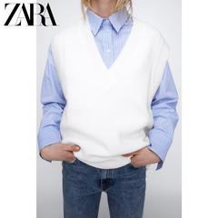 Zara ဒီဇိုင်းသစ် အမျိုးသမီးဝတ် သိုးမွှေးထိုး စွပ်ကျယ် 03519054712