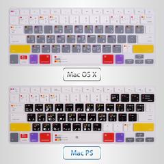 Apple ကကွန်ပျူတာ MacBook air13 3 လက်မ keyboard ကို စတစ်ကာ mac pro15 လက်မ 12 ကာကွယ်သူ စတစ်ကာ ပန်းသီး စံနစ် shortcut function keys ကို ps shortcuts photoshop ညွှန်ကြားချက်များ လုပ်ဆောင်ချက်