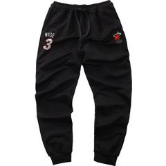 Sweatpants သား အမျိုးသား ဆောင်းဉီးရာသီ ဆောင်းရာသီမော်ဒယ်များ ဘောင်းဘီရှည် Wade ဝေဘောင်းဘီ ဒီရေအမှတ်တံဆိပ် ဘတ်စကက်ဘော ပေါင်း ကတ္တီပါ ခြေရှုံ့ ကုသ အပွ ပေါ့ပေါ့ပါးပါးဘောင်းဘီ