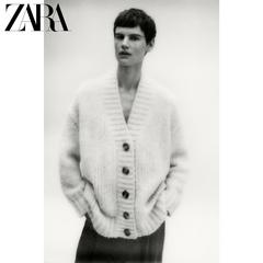 Zara ဒီဇိုင်းသစ် အမျိုးသမီးဝတ် သိုး Tuomao သိုးမွေး အင်္ကျီ ကန့်သတ် ထုတ်ဝေ 02142002811