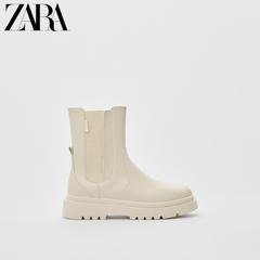 Zara ဒီဇိုင်းသစ် ကလေးဖိနပ် မိန်းကလေး ဆွဲသား နင် ဖိနပ်အောက်ခံ လုယူရာ 12119630102