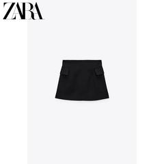 Zara ဒီဇိုင်းသစ် အမျိုးသမီးဝတ် လက်ဆောင် Miniskirt 02485703800
