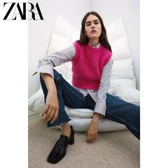 Zara ဒီဇိုင်းသစ် အမျိုးသမီးဝတ် ယက်လုပ် ပုံ သိုးမွှေးထိုး စွပ်ကျယ် 09598040630