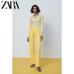 Zara ဒီဇိုင်းသစ် ပန်းကနုတ် သိုးမွှေးထိုး အင်္ကျီ 09598060300