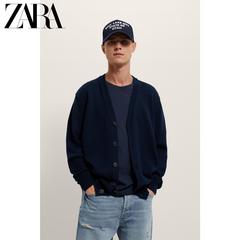 Zara ဒီဇိုင်းသစ် အမျိုးသားဝတ် ဝါ သိုးမွှေးထိုး အရှေ့ကြယ်သီးရှပ်အင်္ကျီ ဆွယ်တာအင်္ကျီ 03332415401