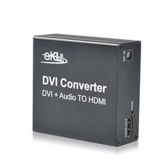 ekl DHA DVI အလှည့် HDMI ပါ အသံလိုင်း converter channel အလှည့် HDMI ကွန်ပျူတာ အလှည့် တီဗီ HD ကို