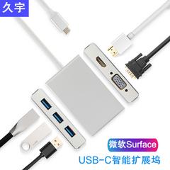 usb converter မျက်နှာပြင် လိုလားသူ 7 တိုးချဲ့ သငေ်္ဘာကျင်း မိုက်ကရိုဆော့ဖ Laptop 3 အလှည့် HDMI projector အချက်အချာ