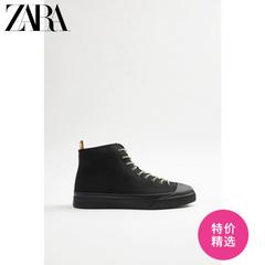 Zara ဒီဇိုင်းသစ် ယောက်ျားရဲ့ဖိနပ် အနက် ဆန့်ကျင် ရောင် ထူသောအပေါ်ယံလွှာ ဖိနပ်ကြိုး ရှေးရိုးရာစတိုင် တရာ ယူ အားကစား လုယူရာ 12116620040