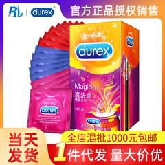 Durex မျှော ဝတ်စုံ Sex 18 ကွန်ဒုံး/Condom Mဆိုဒ် ခုံးသော အရစ် Fruity ကွန်ဒုံး အရွယ်ရောက် ထောက်ပံ့ရေးပစ္စည်းများ