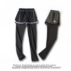 အားကစားရုံ Sweatpants ယောဂ အဝတ် Outdoor ရွရွပြေး အမြန်နှုန်း သှေ့ခွောကျ အတုနှစ်ခု ဘောင်းဘီ သား ကိုးအချက်များ အသုံးပြုနိုင်မှု ဘောင်းဘီ k167 533