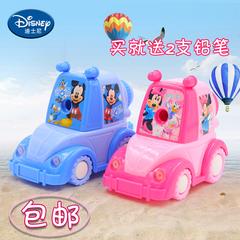 Disney ကလေး ခဲတံချွန်စက် ခဲတံချွန်စက် ခဲချွန်ဓား ခဲတံချွန်စက် ဖြတ် ဘောပင် သတ်ဖြတ်သူ တုန်လှုပ် ကျောင်းသားများ ကား ကစားစရာ