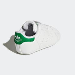 adidas စစ်ဗိုလ် ဇကာ adidas သုံးရွက်ကလိုဗာပင် Stan Smith စားခွက် ကလေး Classic အားကစားဖိနပ် b24101