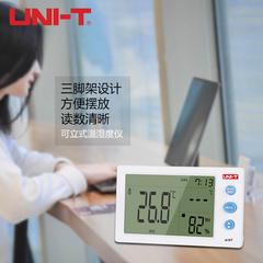 Unisys ကိုယ်ကျင့်တရား ဖန်သားပြင် ဂဏန်း  Hygrometer အိမ်ထောင် မြင့်မားသော Precision အီလက်ထရောနစ် ပွဒါးတိုငျ သာမိုမီတာ ပြင်ပ စူစမ်းရှာဖွေ