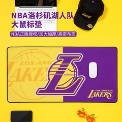 miniso Chuangyou ဆောင်းပါး NBA Los Angeles မြို့ Lakers အကြီးစား နံပါတ် စာရေးခုံ မျက်နှာပြင် mouse pad ပါ အမျိုးသမီး အပူပေး