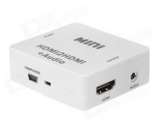 HDMI အလှည့် HDMI 3.5 အသံလိုင်း separator HDMI HDMI အသံ Remove HDCP စကားဝှက်ကိုရှင်းလင်းဖေါ်ပြ