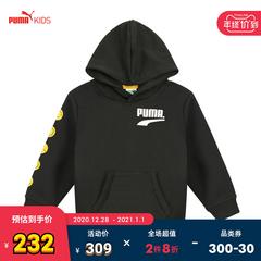 puma puma ကလေးဝတ် puma ကလပ် hoodie ကလေး ခေါင်းစွတ် Hoodiesအင်္ကျီ အနက် ခေတ်ဆန် ဆောင်းဉီးရာသီ ဒီဇိုင်းသစ်