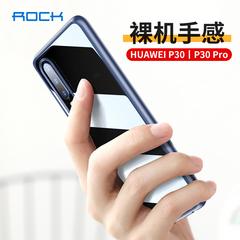 ရော့ခ် Huawei p30 ဖုန်းကာဗာ crystal အားရှင်းလင်းရန် အကြည် ဆီလီကွန် ဗလာ နောက်ကျော လူကြိုက်များအမှတ်တံဆိပ် p30 လိုလားသူ ဖုန်းနံပါတ်ဖြစ်ရပ်မှန် အပြင်ခွံ အမှု