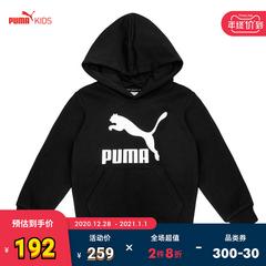 puma puma ကလေးဝတ် ဂန္ hoodie TR ဆောင်းဦးရာသီနှင့်ဆောင်းရာသီ Classic ဒီဇိုင်း ကလေး Hoddie အင်္ကျီတစ်ဆက်တည်း Hoodies