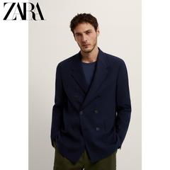 Zara ဒီဇိုင်းသစ် အမျိုးသားဝတ် နှစ်တန်း  ချိတ် အနောက်တိုင်းဝတ်စုံ အင်္ကျီ 04139615401