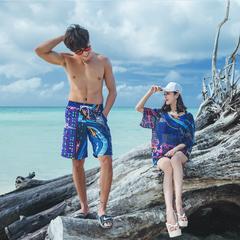 စုံတွဲ Swimsuit အပွ အမျိုးသား သဲသောင်ပြင်ဇာတ်လမ်းတိုများ Sexy တစ်ဆက်တည်းမဟုတ် သေတ္တာ တစ်စုတစ်စည်း ဘီကီနီ ဖြောင့် ၃စုံတွဲ ရေကူးဝတ်စုံ အမျိုးသမီး