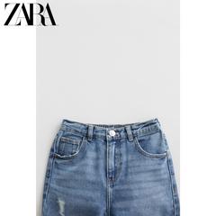 Zara ဒီဇိုင်းသစ် ကလေးဝတ် မိန်းကလေး အပွ နှစ်သိမ့် Edition ကို ပုံစံ ဂျင်းဘောင်းဘီ 05252716400