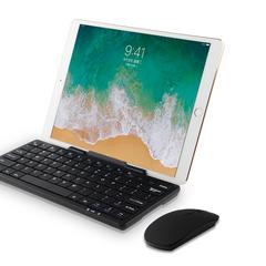 ပန်းသီး ipad keyboard ကို ipad လေ 10.5 လက်မ လိုလားသူ air2 3/9 7 ကြိုးမပါ ဘလူးတုသ် keyboard ကို ကြွက်