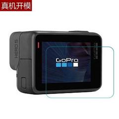 gopro hero5 အနက်ရောင် အားကစား ကင်မရာ စနစ်ဖြစ်ပြီးဖန် စတစ်ကာ SLR LCD မျက်နှာပြင် ကာကွယ်သူ စတစ်ကာ