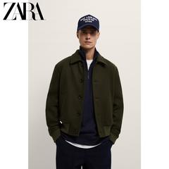 Zara ဒီဇိုင်းသစ် အမျိုးသားဝတ် သိုးမွေး လေယာဉ်မှူး ဂျာကင်အင်္ကျီ အင်္ကျီ 04151646505