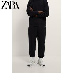 Zara ဒီဇိုင်းသစ် အမျိုးသားဝတ် အပွ ခြေရှုံ့ ရွရွပြေး အားကစား ဝေဘောင်းဘီ ပေါ့ပေါ့ပါးပါးဘောင်းဘီ 00761432800