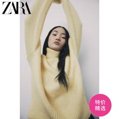 Zara ဒီဇိုင်းသစ် အမျိုးသမီးဝတ် လည်ကတုံး ဆွယ်တာအင်္ကျီ 09598101300