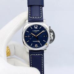 panerai  စက်သွား နာရီ  အဝိုင်းပုံ  အလူမီနီယံအိုး  သားရေကြိုး  လူငယ်လူလတ် ခေတ်မှီစတိုင် 30မီတာ ရေစိုခံ အမျိုးသား  နာရီ လက်ပတ်နာရီ  020812