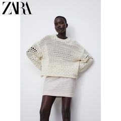 Zara ဒီဇိုင်းသစ် အစင်း ဆွယ်တာအင်္ကျီ 05802024250