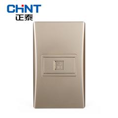 Chint switch socket သစ် ရှမ်ပိန်ရွှေရောင် type 120 လူပျိုပါဝါ ဦးနှောက် မျက်လုံးအိမ် switch socket