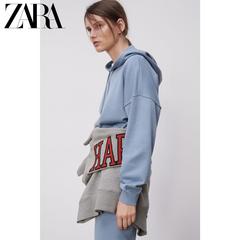 Zara ဒီဇိုင်းသစ် အမျိုးသမီးဝတ် အမိုး သိုးမွှေးထိုး Hoodiesအင်္ကျီ 04331001400