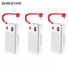 borofone နာနတ်သီး လေတိုက် bt24 Power Supply Mini Built-in မျဉ်း အိတ်ဆောင် အားသွင်း ကလေး အပါးဒီဇိုင်း polymer