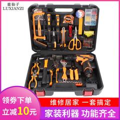 သမင် နတ်သမီး အိမ်ထောင် tool ကို Kit hardware လျှပ်စစ် လက်မှုပညာ ကား သီးသန့်သုံး လုပ်ဆောင်ချက်မျိုးစုံ ဝန်ဆောင်မှု လက်ကိုင် Toolbox ကို