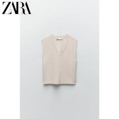 Zara ဒီဇိုင်းသစ် အမျိုးသမီးဝတ် သိုးမွှေးထိုး စွပ်ကျယ် 03519206806