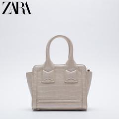 Zara ဒီဇိုင်းသစ် လက်ကိုင်အိတ် နွား၏နှစ် မီးခိုး တိရိစ္ဆာန် အရေကြောင်း ပန်းရိုက် Mini Oblique Kua အပန်းဖြေအထုပ် 16103710004