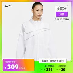 Nike Nike က အရာရှိ လိုလားသူ မိန်းမ ယက် full-အရှည် ဇစ် Cardigan လေ့ကျင့်ရေး အပေါ်ဝတ်အင်္ကျီ ဒီဇိုင်းသစ် ချိတ် da0498